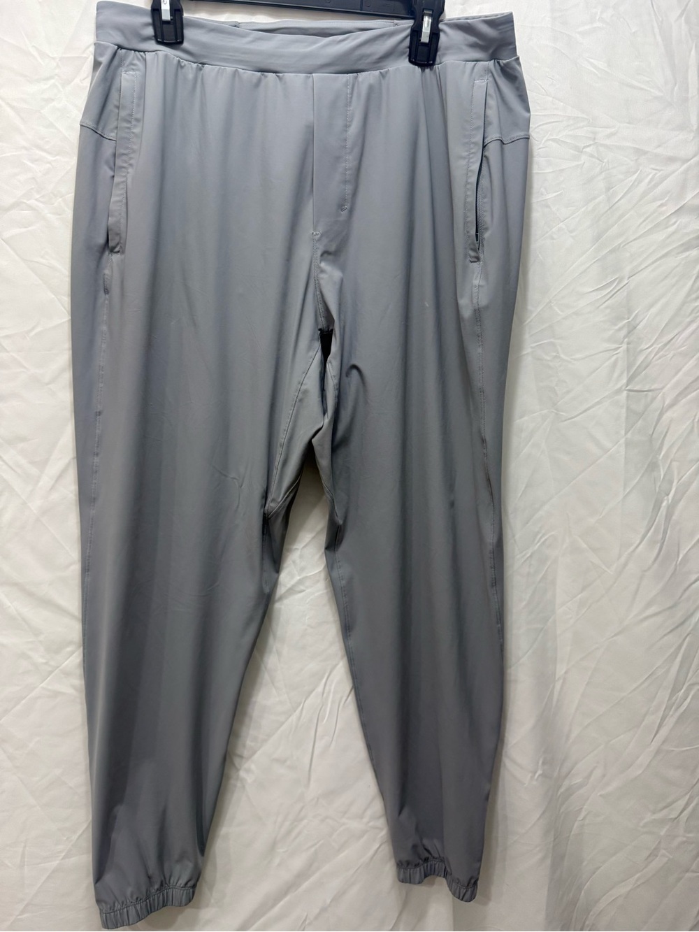 lululemon athletica Light Gray Men's Jogger Pants